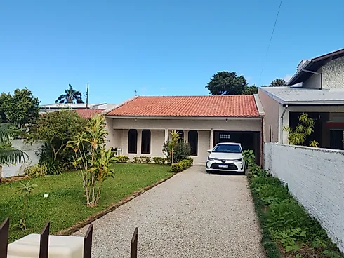 Residência Praia de Fora. - Casa em Praia de Fora, Palhoça - Foto 1