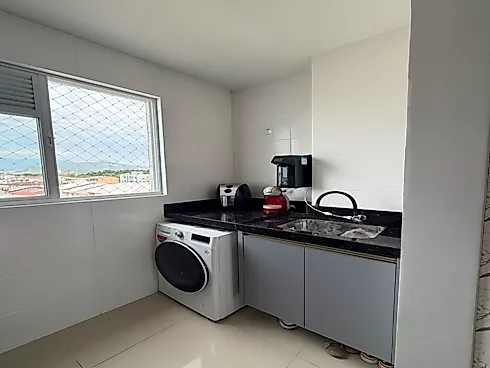 Excelente Apartamento 2 Dormitórios Aririú Palhoça - Foto 10