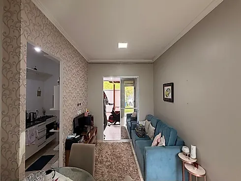 Casa em Condomínio 2 Quartos no Terra Nova - Bela Vista - Casa em Bela Vista, Palhoça - Foto 3
