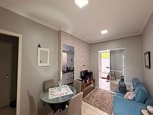 Casa em Condomínio 2 Quartos no Terra Nova - Bela Vista - Casa em Bela Vista, Palhoça - Foto 4