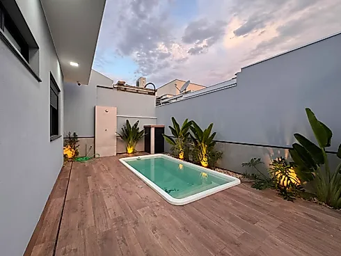 Casa 3 Quartos com 1 Suíte e 106m² - Bela Vista - Foto 27
