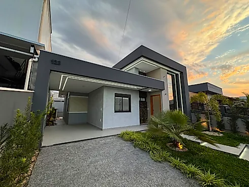 Casa 3 Quartos com 1 Suíte e 106m² - Bela Vista - Casa em Bela Vista, Palhoça - Foto 5