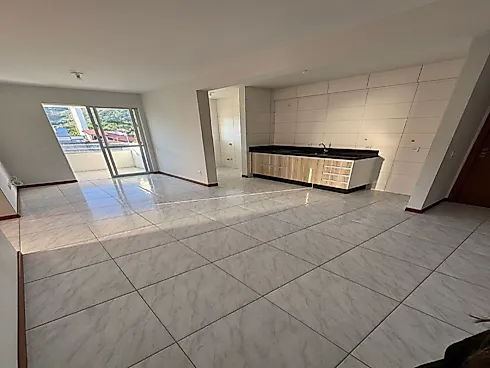 Apartamento 2 Quartos com Churrasqueira - São Sebastião - Apartamento em São Sebastião, Palhoça - Foto 3