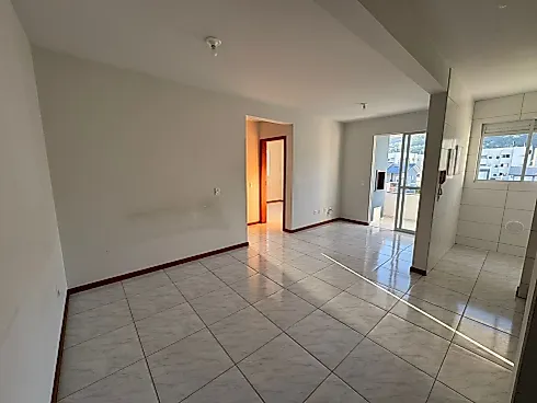 Apartamento 2 Quartos com Churrasqueira - São Sebastião - Apartamento em São Sebastião, Palhoça - Foto 1