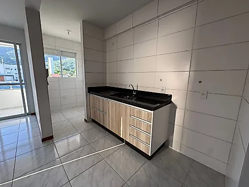 Apartamento 2 Quartos com Churrasqueira - São Sebastião - Apartamento em São Sebastião, Palhoça - Foto 4