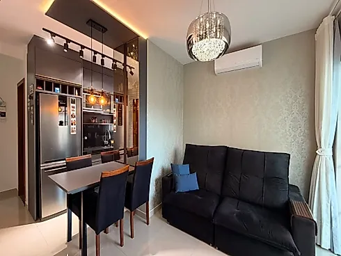 Apartamento 2 Quartos com 1 Suíte - Nova Palhoça - Foto 8