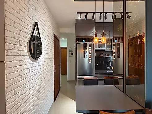 Apartamento 2 Quartos com 1 Suíte - Nova Palhoça - Foto 9