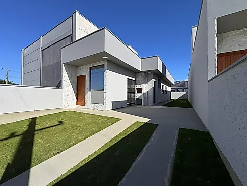 Casa 3 Quartos com 1 Suíte - Guarda do Tabuleiro - Casa em Guarda do Cubatão, Palhoça - Foto 2