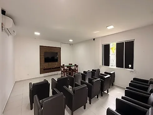 Apartamento 3 Quartos com Piscina - Barra do Aririú Palhoça - Foto 21
