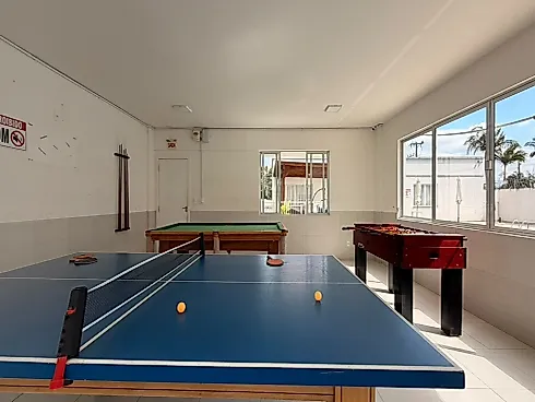 Apartamento 3 Quartos com Piscina - Barra do Aririú Palhoça - Foto 20