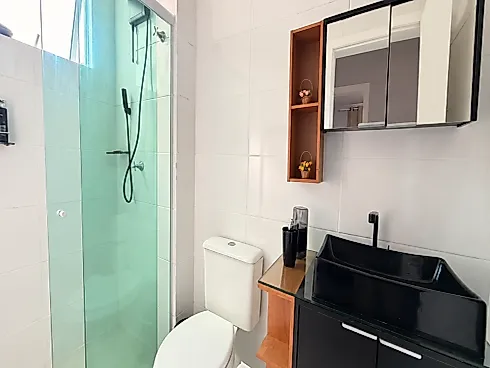 Apartamento 3 Quartos com Piscina - Barra do Aririú Palhoça - Foto 11