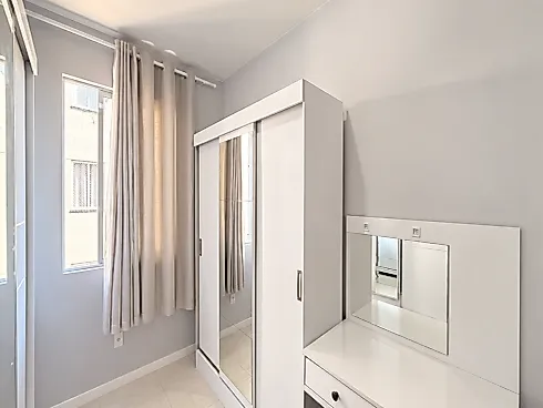 Apartamento 3 Quartos com Piscina - Barra do Aririú Palhoça - Foto 9