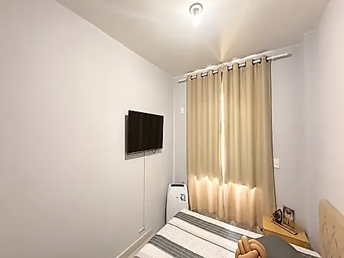 Apartamento 3 Quartos com Piscina - Barra do Aririú Palhoça - Foto 10