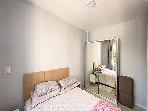 Apartamento 3 Quartos com Piscina - Barra do Aririú Palhoça - Foto 7