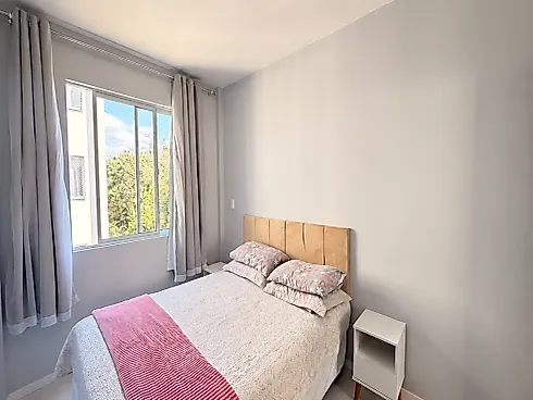 Apartamento 3 Quartos com Piscina - Barra do Aririú Palhoça - Foto 6