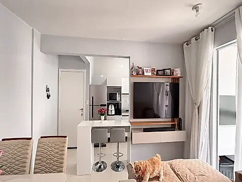 Apartamento em Barra do Aririú, Palhoça