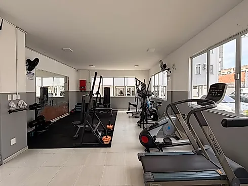 Apartamento 3 Quartos com Piscina - Barra do Aririú Palhoça - Foto 19