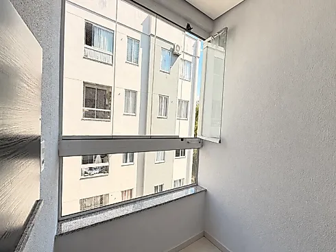 Apartamento 3 Quartos com Piscina - Barra do Aririú Palhoça - Foto 12