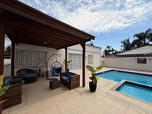 Apartamento 3 Quartos com Piscina - Barra do Aririú Palhoça - Foto 15