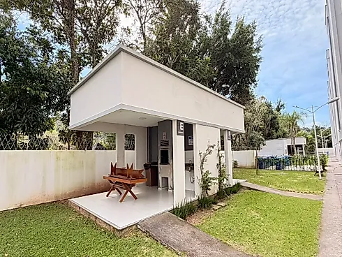Apartamento 3 Quartos com Piscina - Barra do Aririú Palhoça - Foto 17