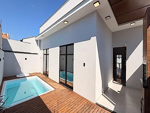 Casa Alto Padrão 3 Dormitórios - Loteamento Villa Toscana - Foto 9