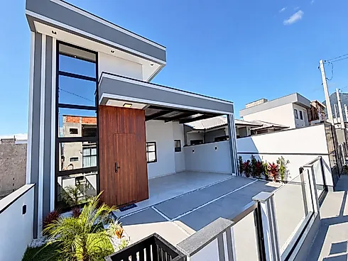 Casa Alto Padrão 3 Dormitórios - Loteamento Villa Toscana