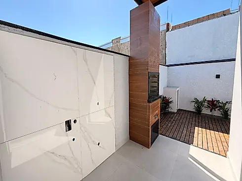 Casa Alto Padrão 3 Dormitórios - Loteamento Villa Toscana - Foto 10