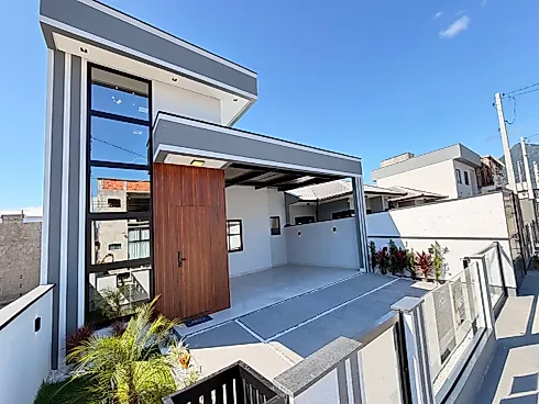 Casa, Palhoça