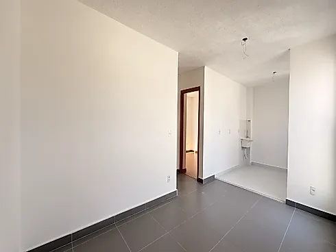 Apartamento 2 Dormitórios Residencial Orquídeas - Foto 2