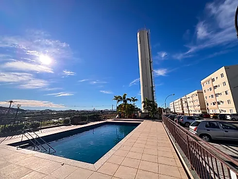 Apartamento 2 Quartos com Piscina - Bela Vista - Foto 14