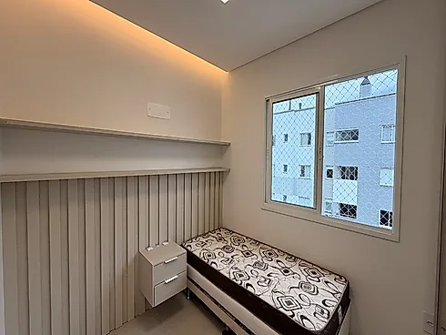 Apartamento 2 Quartos no Garden Club Residence - Pedra Branca - Foto 6
