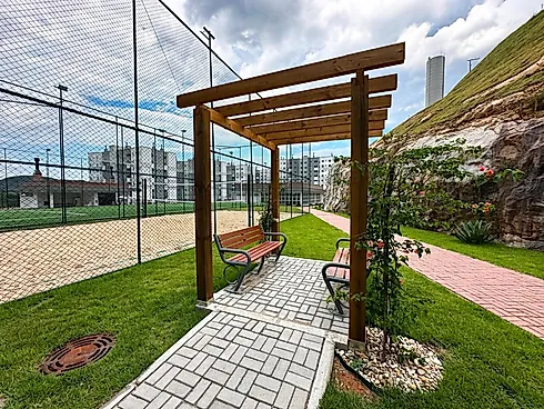 Apartamento 2 Quartos no Garden Club Residence - Pedra Branca - Foto 32