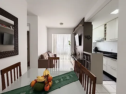 Apartamento 3 Quartos com uma 1 Suíte no Pagani Palhoça. - Apartamento em Pagani, Palhoça - Foto 3