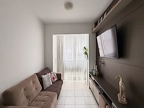 Apartamento 3 Quartos com uma 1 Suíte no Pagani Palhoça. - Apartamento em Pagani, Palhoça - Foto 5