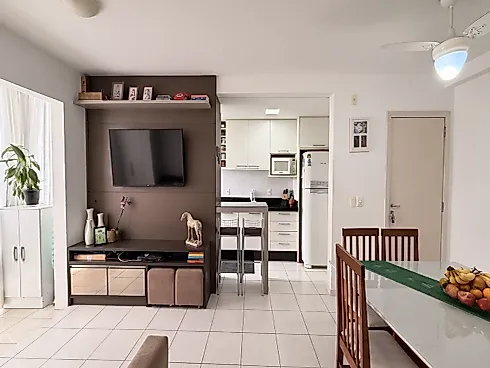 Apartamento 3 Quartos com uma 1 Suíte no Pagani Palhoça. - Apartamento em Pagani, Palhoça - Foto 2