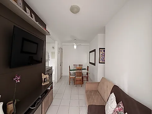 Apartamento 3 Quartos com uma 1 Suíte no Pagani Palhoça. - Apartamento em Pagani, Palhoça - Foto 4