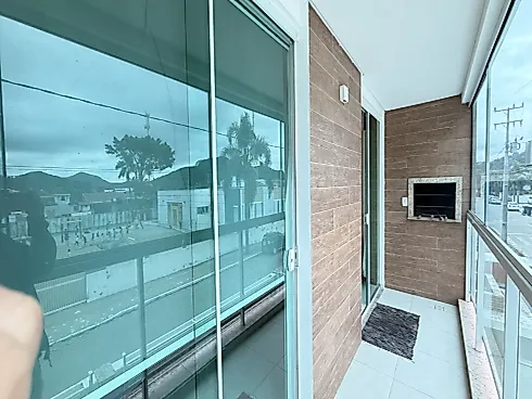 Apartamento 2 Quartos a 80 Metros do Mar Praia de Fora - Apartamento em Praia de Fora, Palhoça - Foto 5