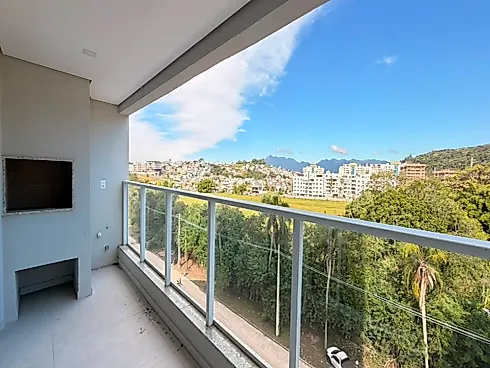 Apartamento 3 Quartos sendo 3 Suítes na Pedra Branca - Apartamento em Pedra Branca, Palhoça - Foto 1