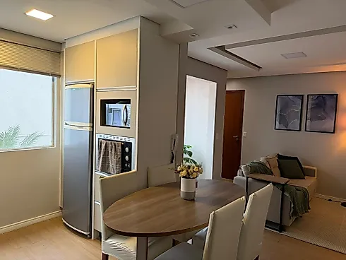 Apartamento 2 Quartos no Pagani Palhoça - Apartamento em Pagani, Palhoça - Foto 4