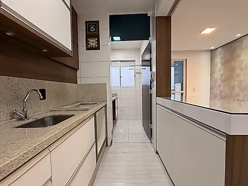 Apartamento 2 Quartos   São Sebastião, Palhoça - Apartamento em São Sebastião, Palhoça - Foto 5