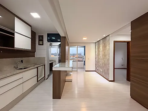 Apartamento 2 Quartos   São Sebastião, Palhoça - Apartamento em São Sebastião, Palhoça - Foto 3