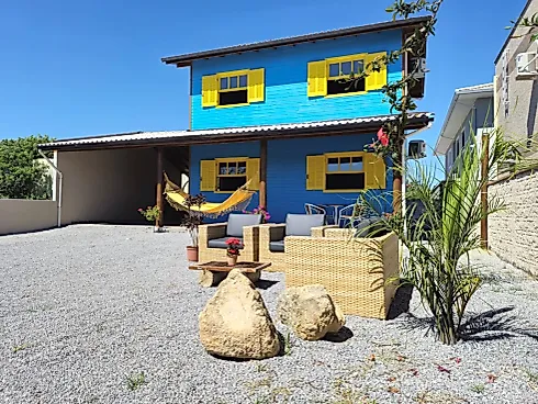 Residência Praia da Pinheira Há 150 Metros do Mar - Casa em Pinheira, Palhoça - Foto 5