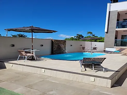 Prédio Residencial na Praia da Pinheira - Prédio - Foto 3