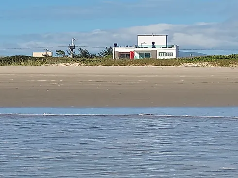 Prédio Residencial na Praia da Pinheira - Prédio - Foto 4