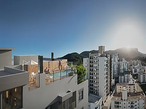 Pre Lançamento no Pedra Branca - Apartamento em Pedra Branca, Palhoça - Foto 3