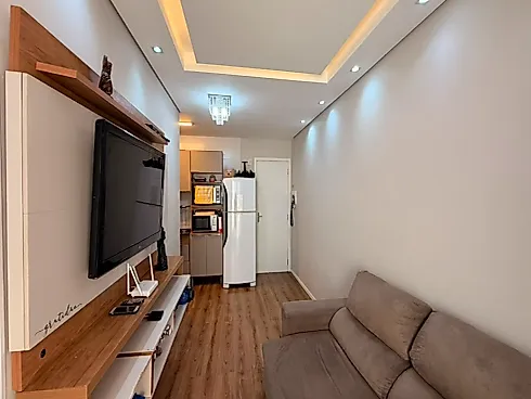 Apartamento 2 Quartos no Cond. Residencial Florença - Aririú - Apartamento em Aririú, Palhoça - Foto 1