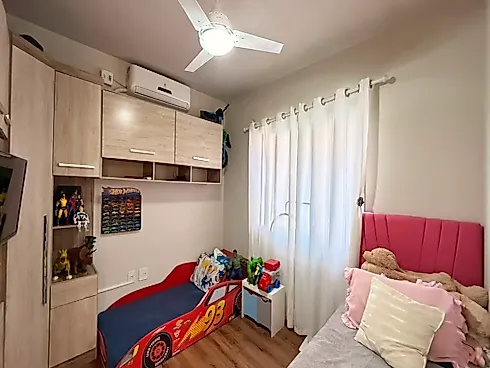 Apartamento 2 Quartos no Cond. Residencial Florença - Aririú - Apartamento em Aririú, Palhoça - Foto 5