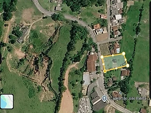 Terreno 1676m² com Boa Localização - Forquilhas - Terreno em Forquilhas, São José - Foto 1