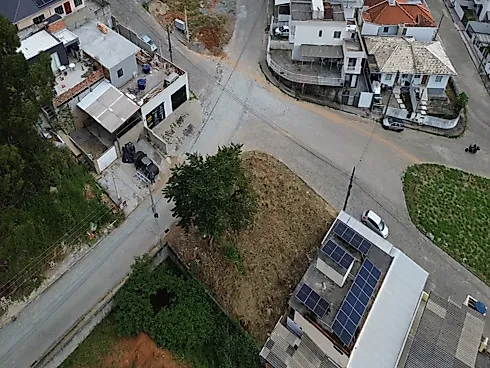 Terreno de Esquina 341m² - Bela Vista - Terreno em Bela Vista, Palhoça - Foto 4
