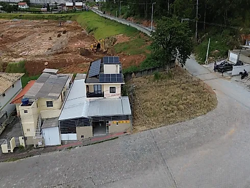 Terreno de Esquina 341m² - Bela Vista - Terreno em Bela Vista, Palhoça - Foto 5